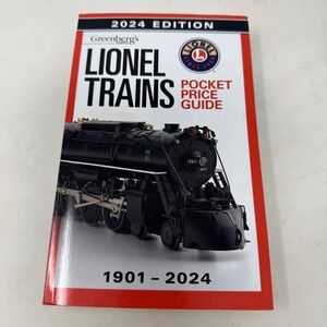 Greenberg's Lionel Trains Pocket Price Guide 2024 43rd‎ Edition 1901-2024